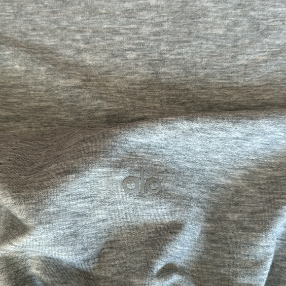 Alo cropped muscle tee - Picture 3 of 3